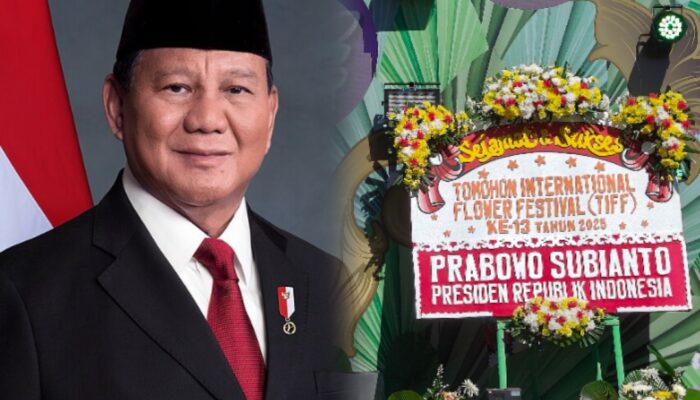 Sentuhan Istana di Kota Bunga, Ucapan Presiden Prabowo Sambut TIFF 2025