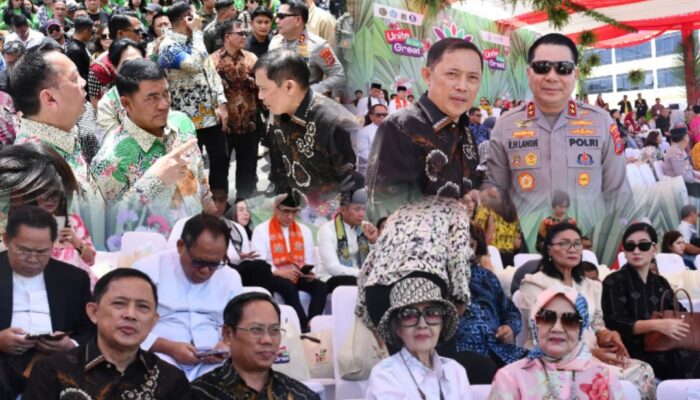 Prof. Oktovian Berty Sompie Tunjukkan Dukungan Akademisi untuk TIFF 2025