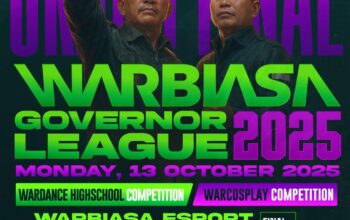 Gubernur Yulius Selvanus Dukung Penuh Warbiasa Governor League 2025