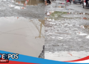 Viral Jalan Pasar Tompaso Baru Tergenang Seperti Kolam, Warga Minta Perhatian Pemerintah Bangun Infrastruktur