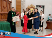 Novita Maramis Bangga: Siswi Asal Temboan Angkat Nama Minsel di Level Provinsi