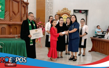 Novita Maramis Bangga: Siswi Asal Temboan Angkat Nama Minsel di Level Provinsi