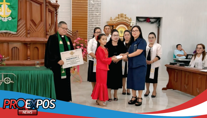 Novita Maramis Bangga: Siswi Asal Temboan Angkat Nama Minsel di Level Provinsi