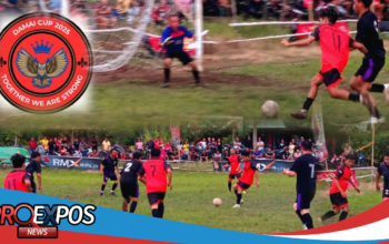 Bangkok FC Sinsingon Tampil Perkasa, Hantam Papa FC Guaan 7-0 di Babak 16 Besar Damai Cup Tumani Raya