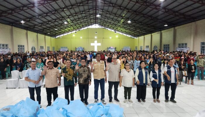 Tali Kasih Presiden Prabowo untuk Langowan: Ribuan Warga Rasakan Kehangatan dari Anak Daerah