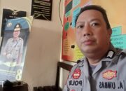Humanis dan Sigap, Bripka Alfian Umbas Perkuat Kepercayaan Publik terhadap Polsek Tompasobaru