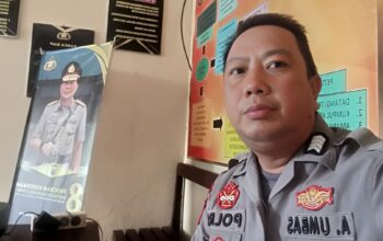 Humanis dan Sigap, Bripka Alfian Umbas Perkuat Kepercayaan Publik terhadap Polsek Tompasobaru