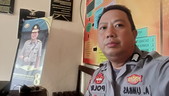 Humanis dan Sigap, Bripka Alfian Umbas Perkuat Kepercayaan Publik terhadap Polsek Tompasobaru