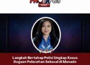 Langkah Bertahap Polisi Ungkap Kasus Dugaan Pelecehan Seksual di Manado