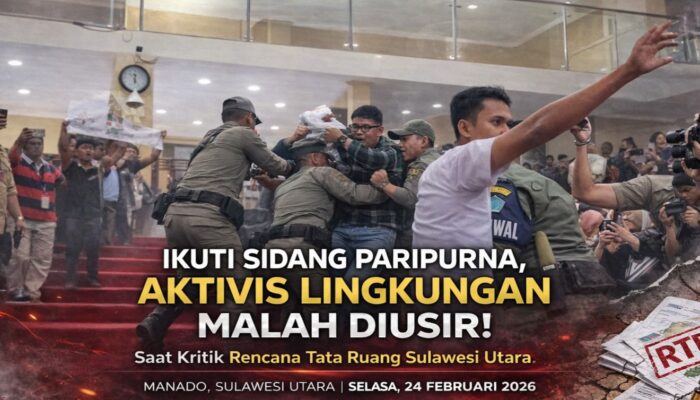 Penolakan Masyarakat Sipil Menguat, RTRW Sulawesi Utara Dinilai Legitimasi Perampasan Ruang Hidup