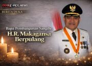 Kabar Duka, Mantan Bupati Kepulauan Sangihe H.R. Makagansa Berpulang