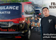 Aksi Kepedulian Nyata, Pria ini Sulap Mobil Pribadi Jadi Ambulance