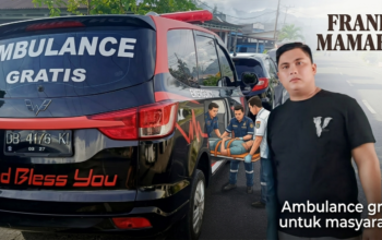 Aksi Kepedulian Nyata, Pria ini Sulap Mobil Pribadi Jadi Ambulance