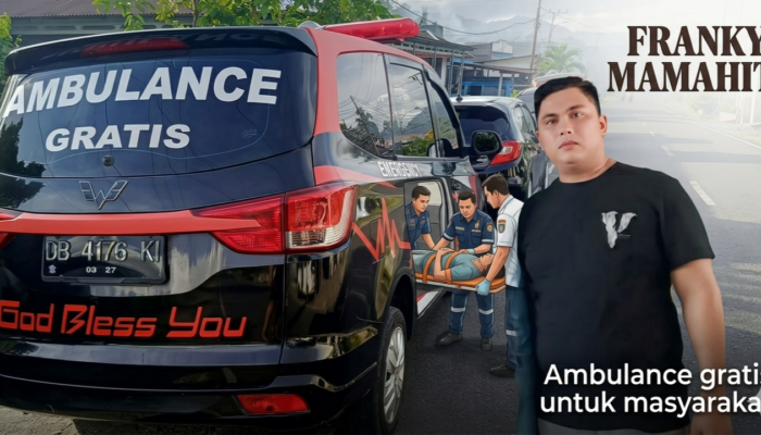 Aksi Kepedulian Nyata, Pria ini Sulap Mobil Pribadi Jadi Ambulance