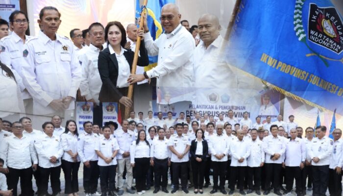 Era Baru Dibawah Kepemimpinan Sintya Bojoh, PWI Sulut Perkuat Profesionalisme dan Kompetensi Wartawan