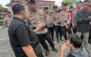 Peringatan Hardiknas di Sulut Diwarnai Aspirasi Mahasiswa, Soroti Pendekatan Humanis