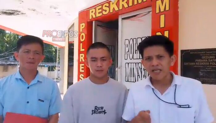 Tim Hukum Sambangi Polres Minsel, Perkembangan Kasus Penganiayaan di Maruasey Terus Dipantau
