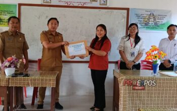Ujian Dimulai, Hukum Tua Tumani Utara Beri Semangat Siswa SD Adven 5 IMG 20260505 141018