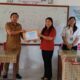 Ujian Dimulai, Hukum Tua Tumani Utara Beri Semangat Siswa SD Adven