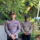 Longsor Ancam Pengguna Jalan, Polsek Tompasobaru Tinjau Lokasi dan Pasang Garis Polisi