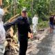 Cuaca Ekstrem Picu Longsor, Bupati FDW Tinjau Lokasi dan Instruksikan Penanganan Cepat