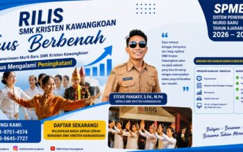 Antusiasme Pendaftar SMK Kristen Kawangkoan Melonjak, Stevie Pangkey Dongkrak Kepercayaan Publik 5 IMG 20260612 WA0015