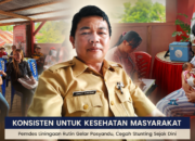 Pemdes Liningaan Pertegas Komitmen Kesehatan Masyarakat Lewat Posyandu Rutin