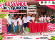 Perkuat Pemantauan Tumbuh Kembang Anak, Pemdes Tumani Gelar Posyandu Rutin