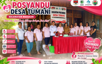 Perkuat Pemantauan Tumbuh Kembang Anak, Pemdes Tumani Gelar Posyandu Rutin 3 file 000000006ae071fa92823d093c86c2bb