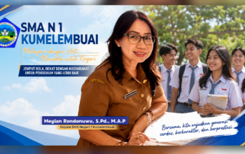 Strategi Door to Door, SMA Negeri 1 Kumelembuai Perkuat Akses Pendidikan Berkualitas