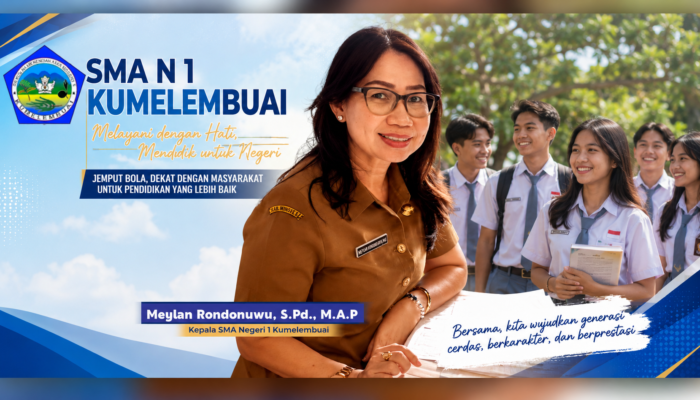 Strategi Door to Door, SMA Negeri 1 Kumelembuai Perkuat Akses Pendidikan Berkualitas