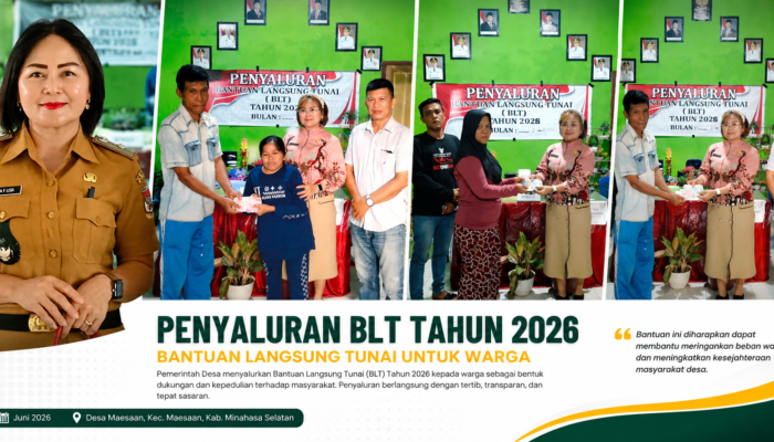 Dana Desa Tahap I Tersalurkan Optimal, BLT dan Insentif Kader Posyandu di Bojonegoro Rampung