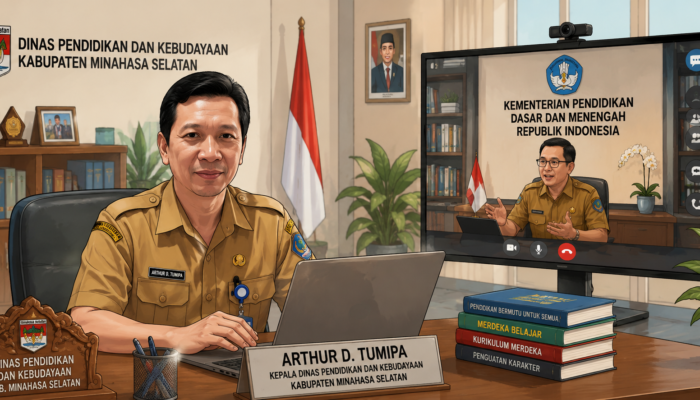 Pangkat Guru Mandek, Tumipa: Dinas Sudah Lakukan Kewajiban dan Akan Lakukan Upaya Jemput Bola