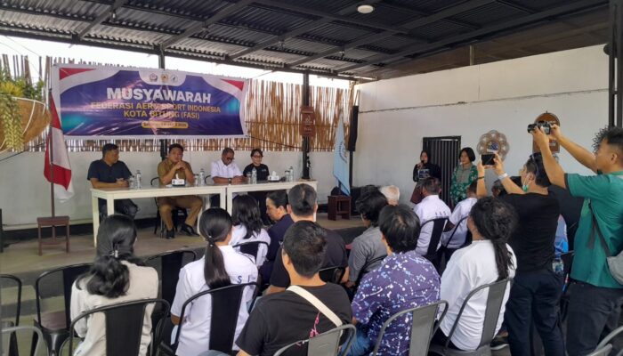 Tonggak Baru Olahraga Dirgantara, FASI Kota Bitung Resmi Miliki Kepengurusan Perdana