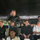 Polres Bitung Kawal Nobar Piala Dunia Hingga Konvoi Suporter Berakhir Aman
