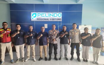 Polres Bitung – PT Pelindo Satukan Langkah Jaga Pelabuhan