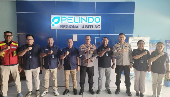 Polres Bitung – PT Pelindo Satukan Langkah Jaga Pelabuhan