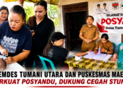 Pemdes Tumani Utara Perkuat Pelayanan Kesehatan, Posyandu Jadi Garda Terdepan Cegah Stunting