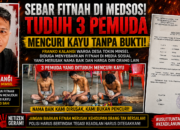 Netizen Geram.! Polisi Diminta Tindak Tegas FK Atas Tuduhan Pencuri Kayu 3 Pekerja