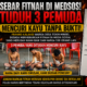 Netizen Geram.! Polisi Diminta Tindak Tegas FK Atas Tuduhan Pencuri Kayu 3 Pekerja