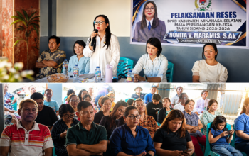 NVM Kembali Turun Langsung, Aspirasi Desa Pinaesaan Kini Masuk Radar DPRD Minsel