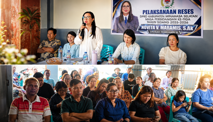 NVM Kembali Turun Langsung, Aspirasi Desa Pinaesaan Kini Masuk Radar DPRD Minsel