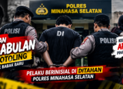 Oknum Pimpinan Gereja di Motoling Terseret Kasus Dugaan Pencabulan, Polisi Lakukan Penahanan